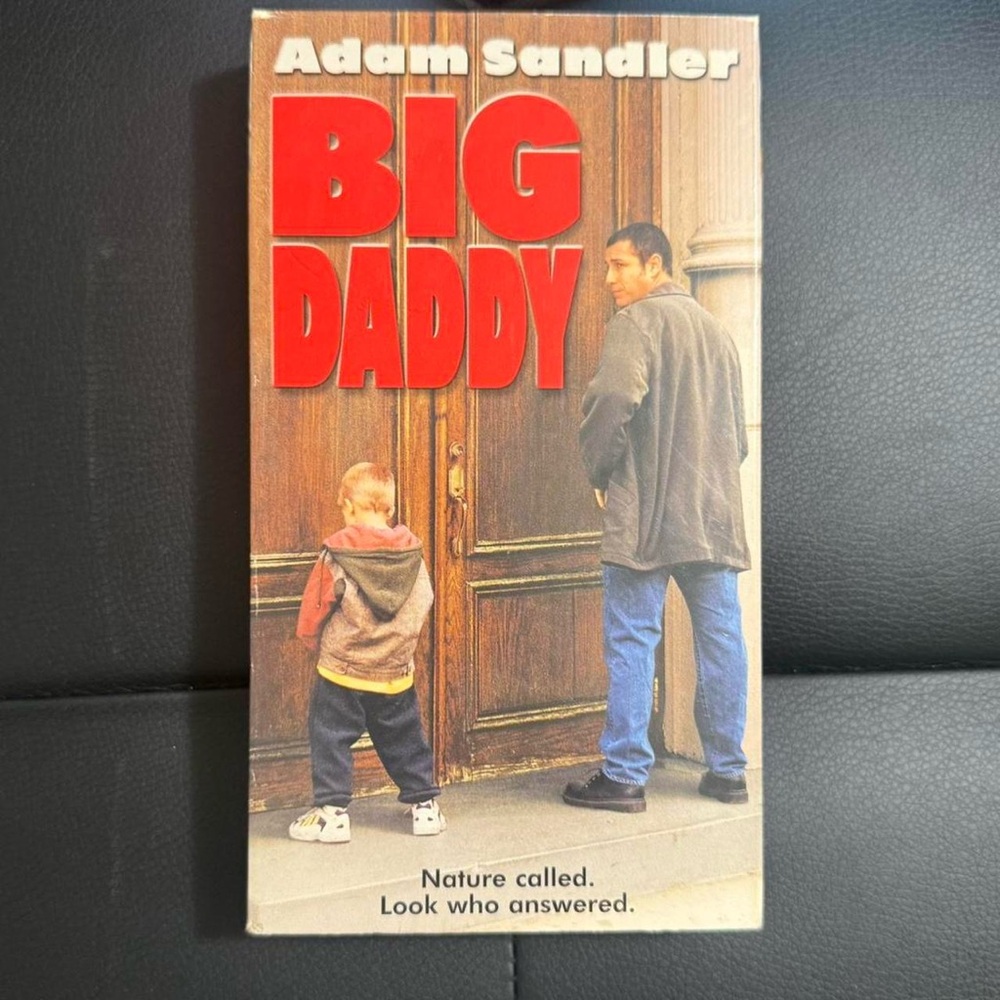 Big Daddy 1999 VHS